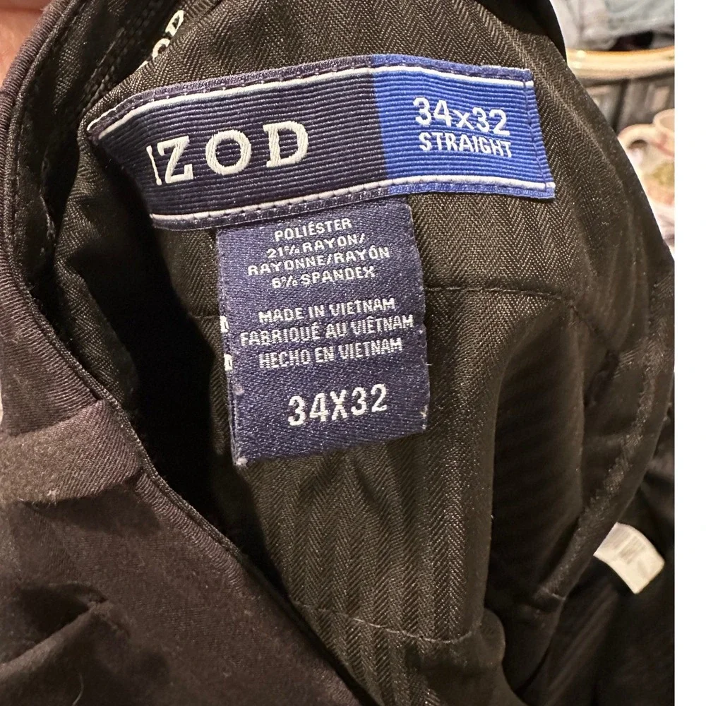 Izod men dark