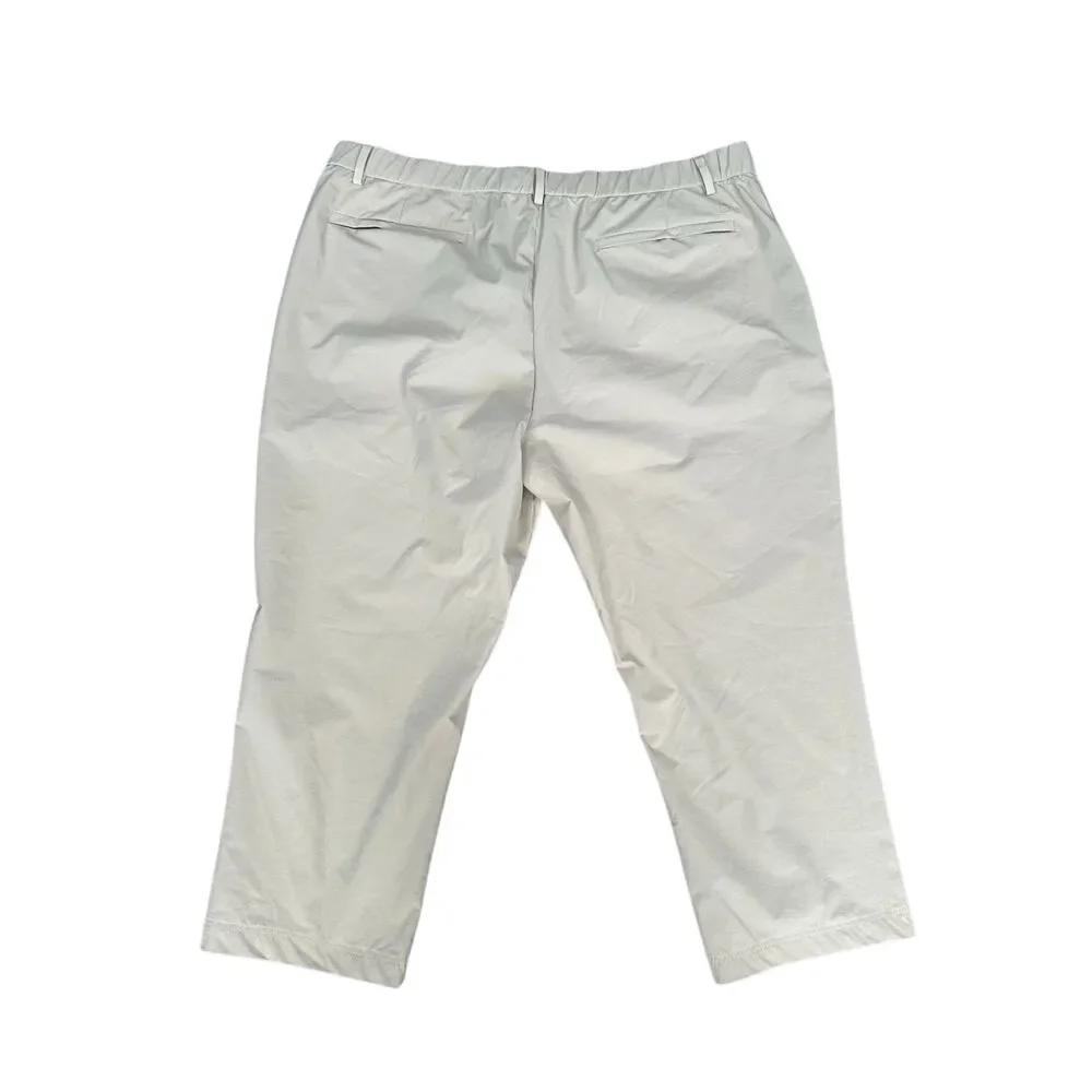 BearBottom Men’s XXL Pants Khaki Tan 30” Water Repellent Performance Straight