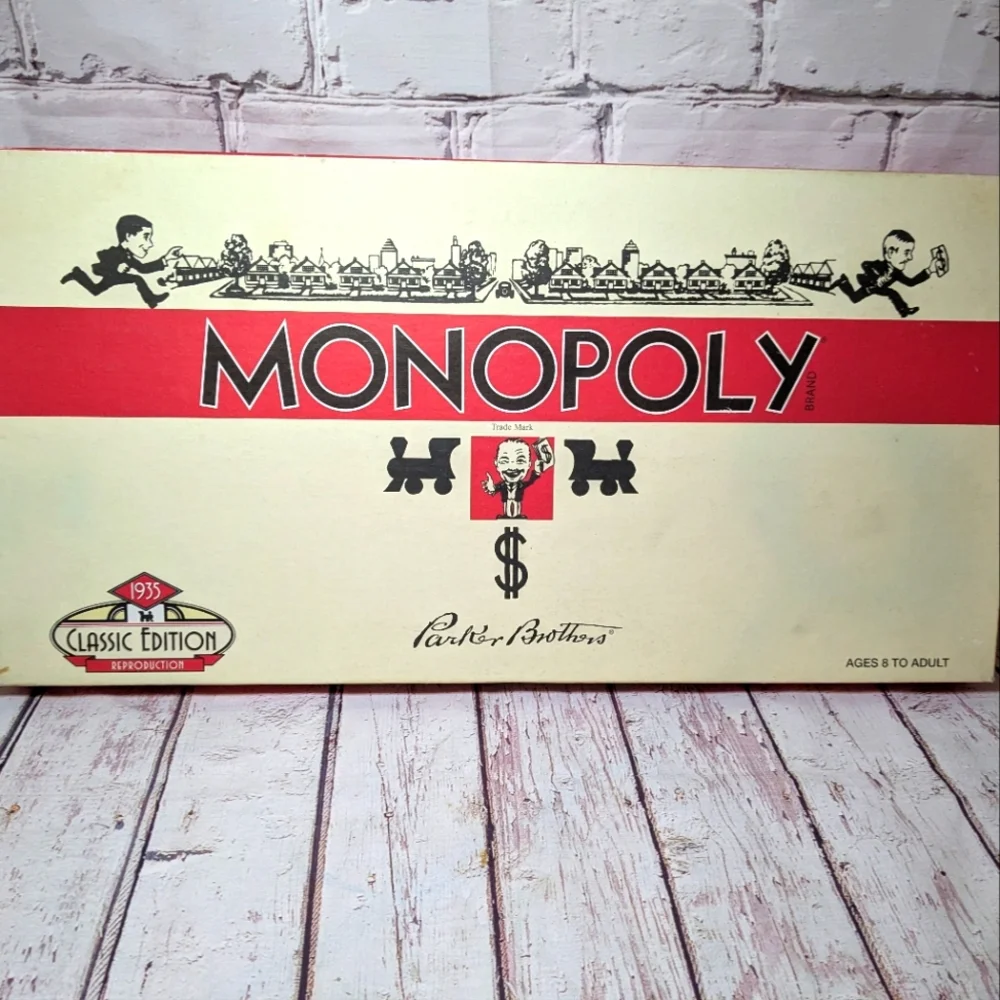 Classic Monopoly 1935 Reproduction‎