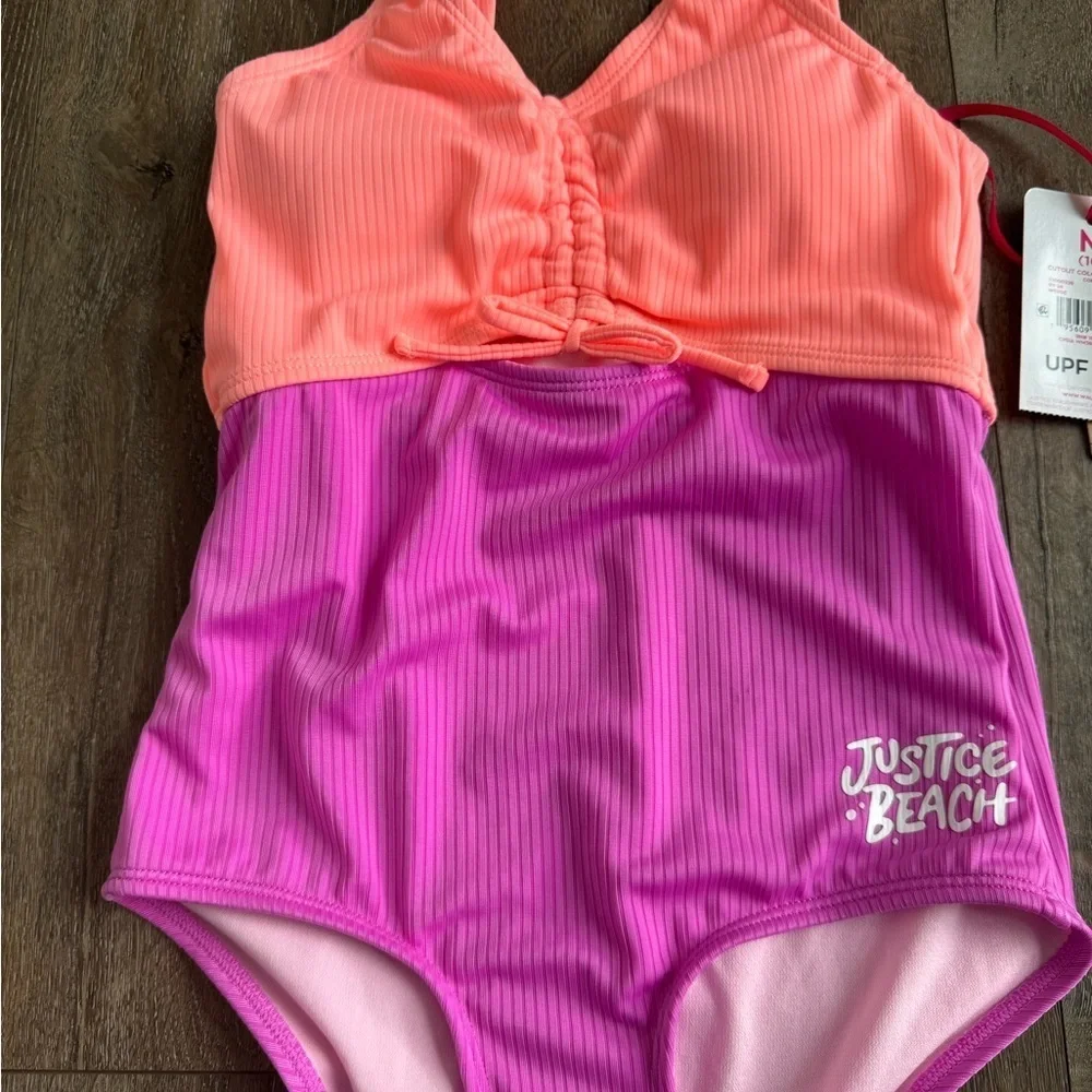 Justice swimming suit