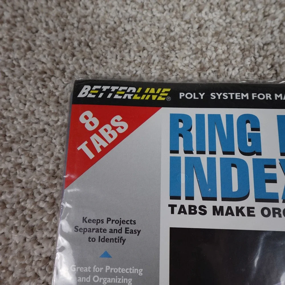 Betterline tab ring