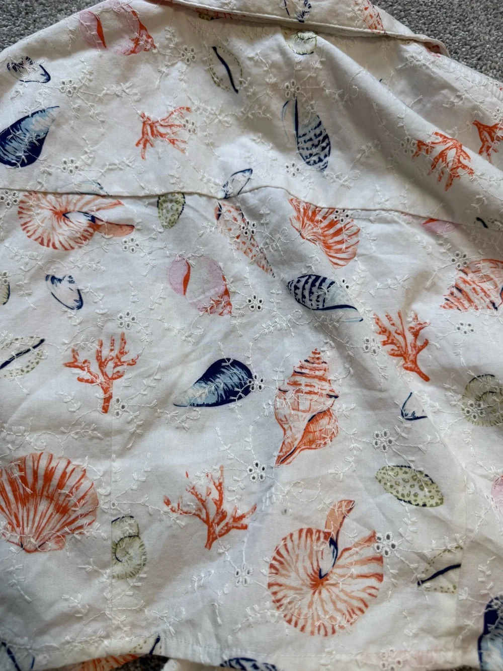Anthropologie lightweight tie