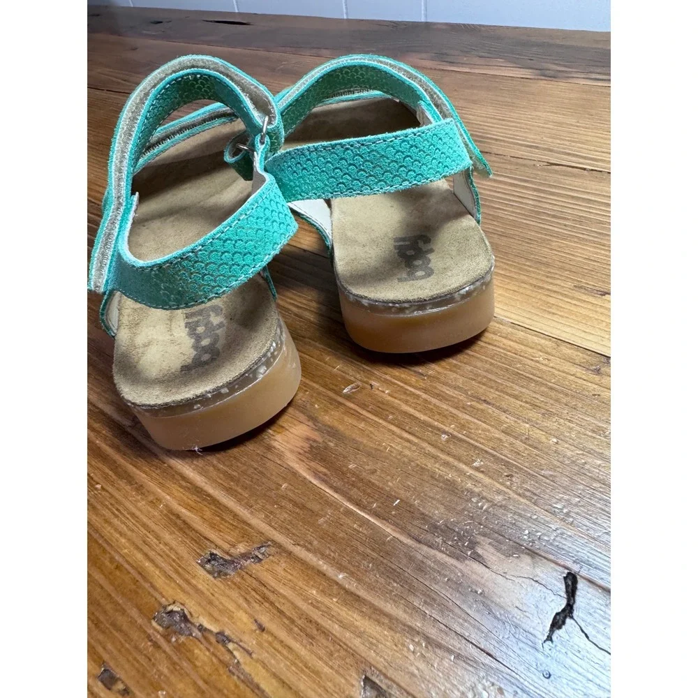 Bopy seafoam green