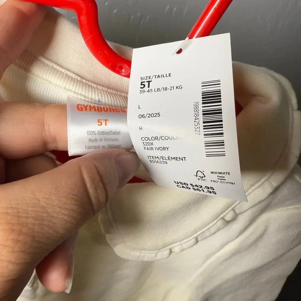 Gymboree ribbed rib cotton