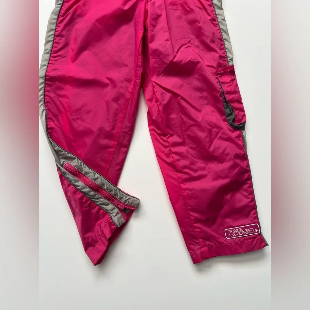 Vintage Wilson Windbreaker Set