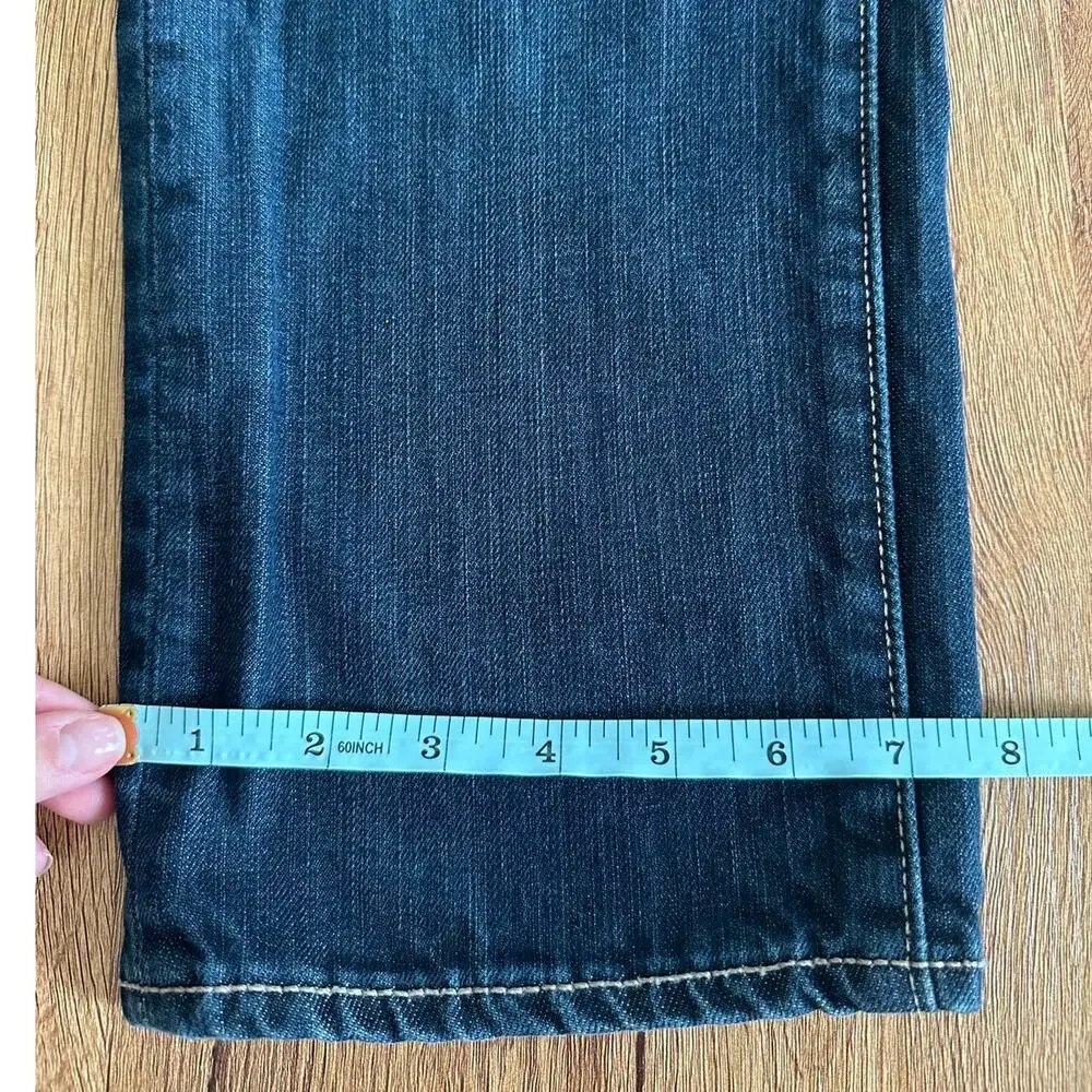 Levi's 514 Straight Dark Wash Jeans Size 31x32