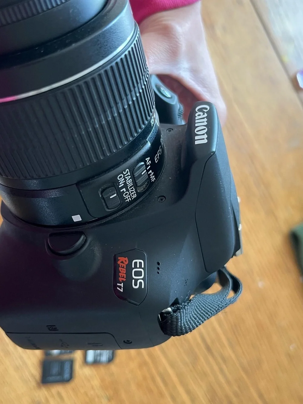 Canon selling eos