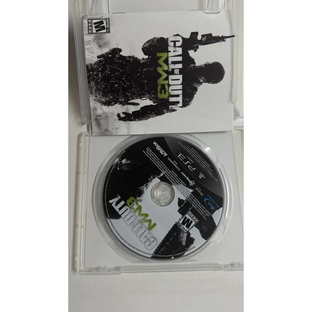 PS3 Call of Duty MW3 Modern Warfare 3 video game, pre-owned‎ (tested)