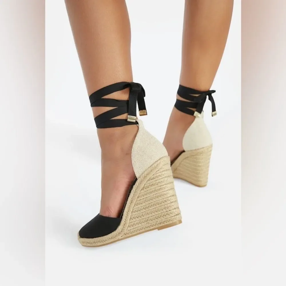 JustFab women black
