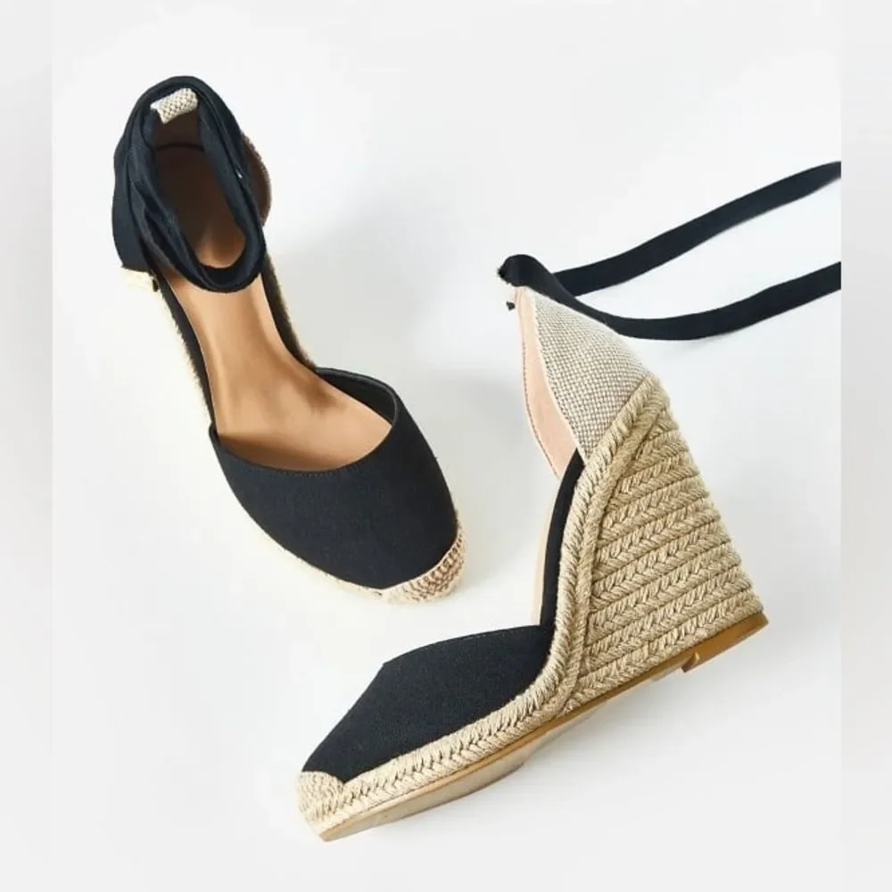 JustFab women black