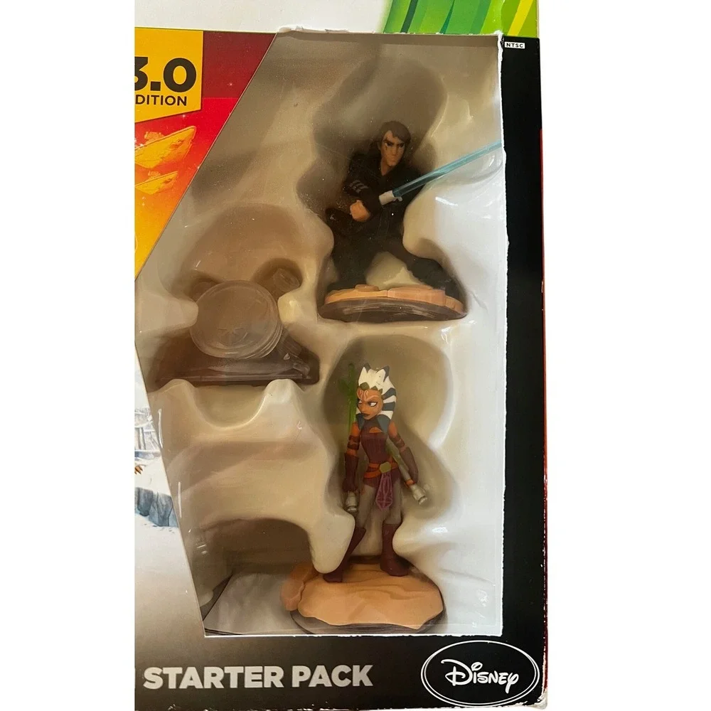 Disney‎ Infinity 3.0 Edition Star Wars Starter Pack Xbox 360 New and Unopenned