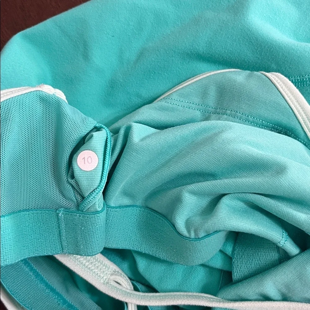 Lululemon Power Y Tank *Luon Bali Breeze / Fresh Teal