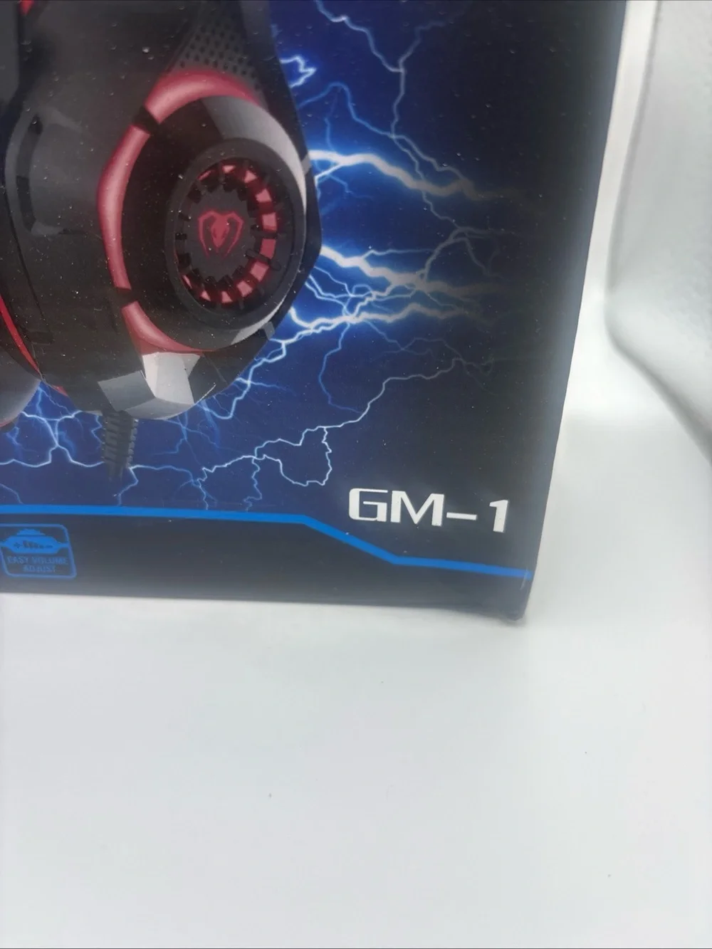 BEEXCELLENT GM-1 USB Gaming Headset NIB Black and Red