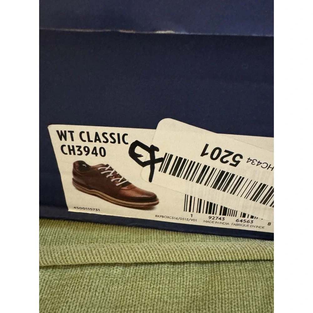 Rockport world tour