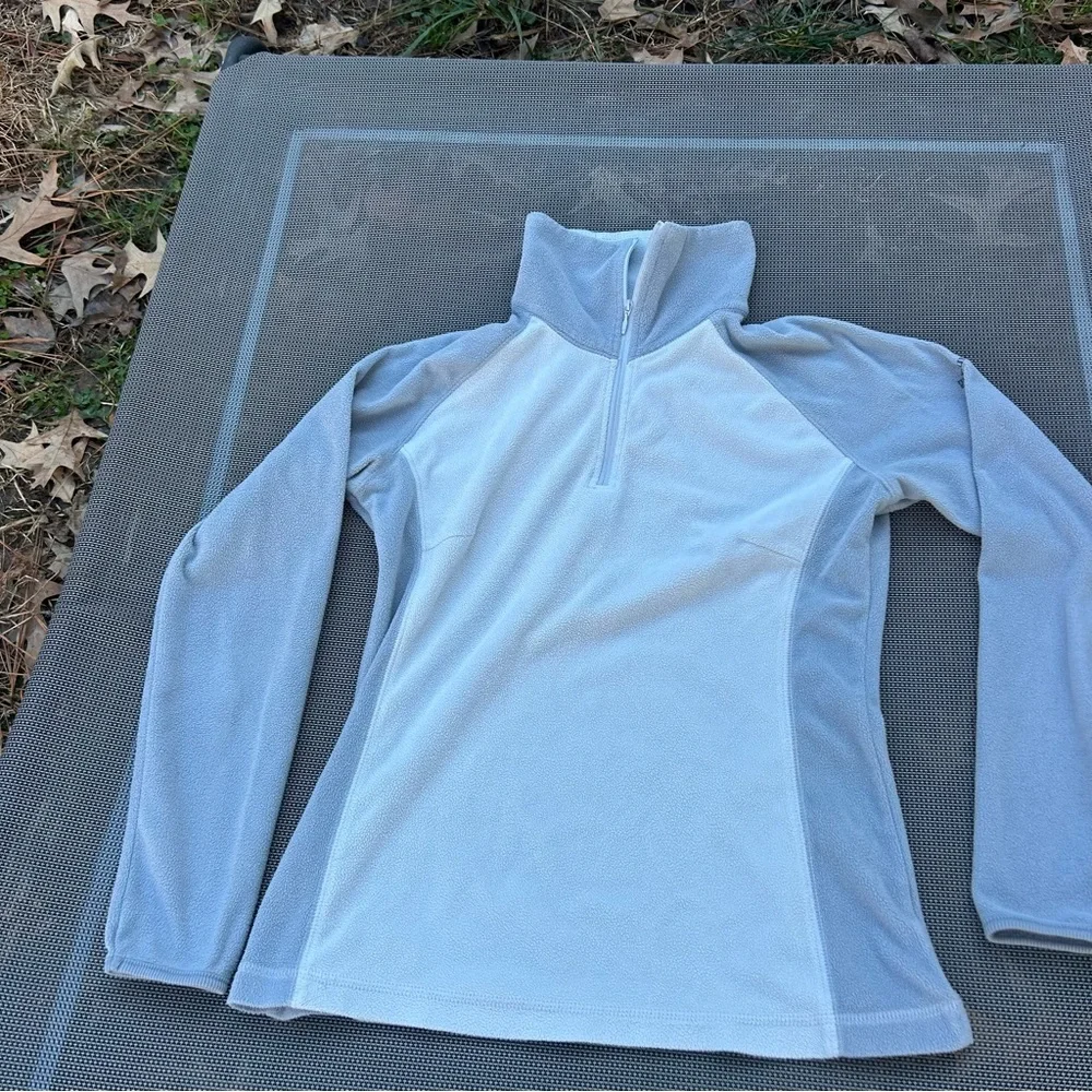 COLUMBIA‎ Sweatshirt Womens Medium  Glacial Fleece III Pullover Quarter Zip