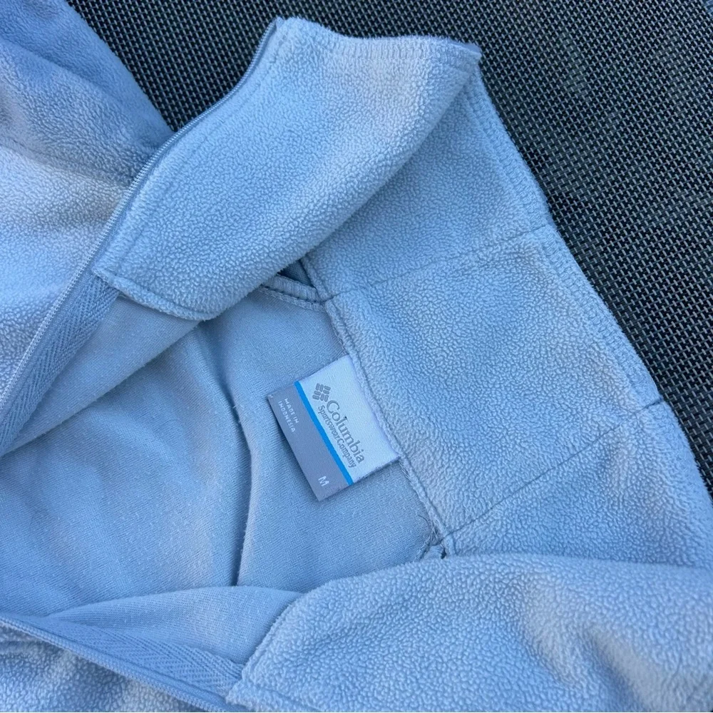 COLUMBIA‎ Sweatshirt Womens Medium  Glacial Fleece III Pullover Quarter Zip