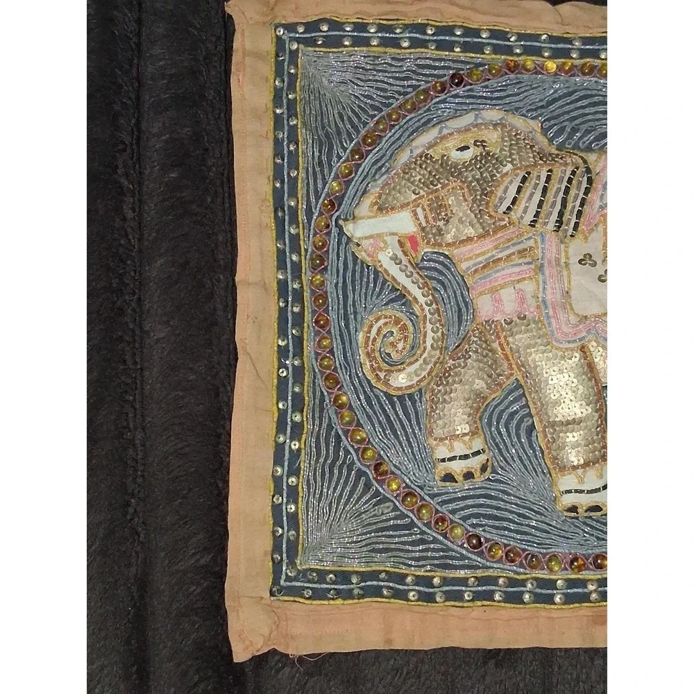Handmade vintage elephant