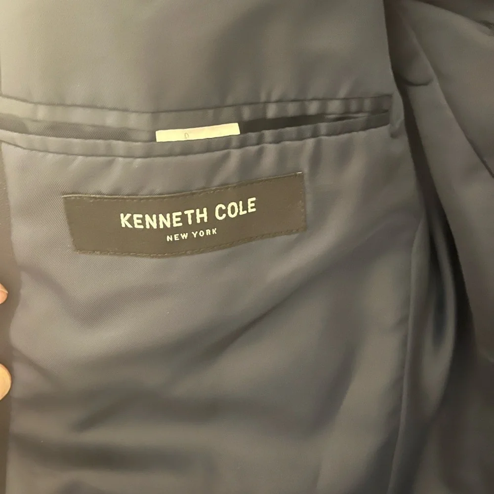 Kenneth Cole elegant blue