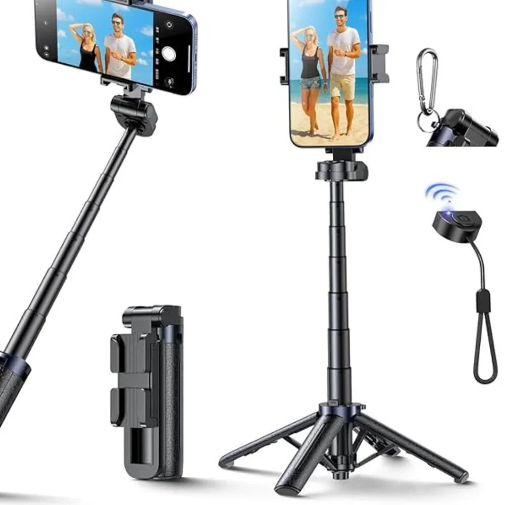NEW Portable Mini Tripod Selfie Stick