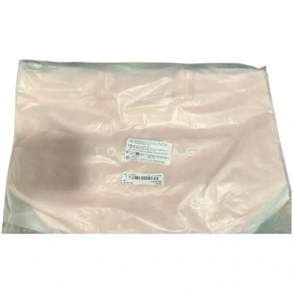 Pink Tear Resistant Paper Tote Bag Large‎ Lightweight Brand New