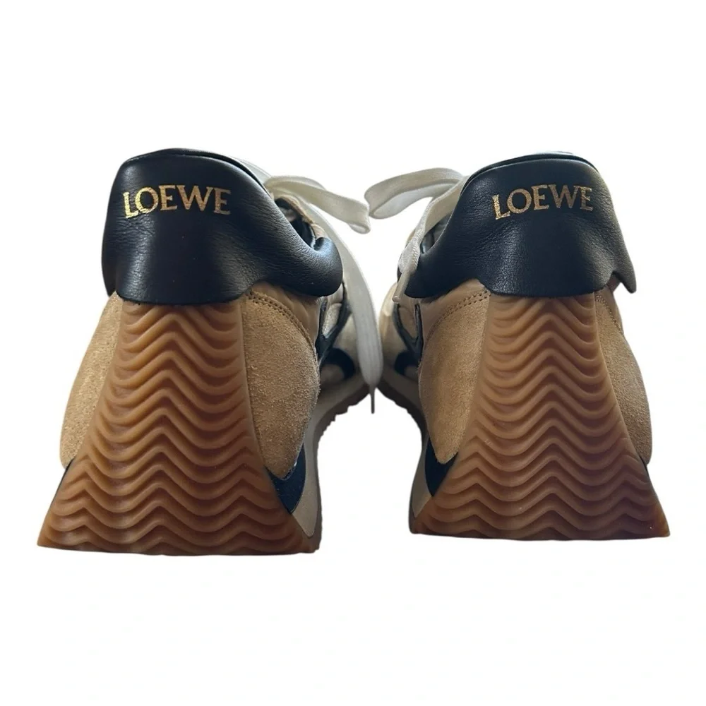 Loewe black lace