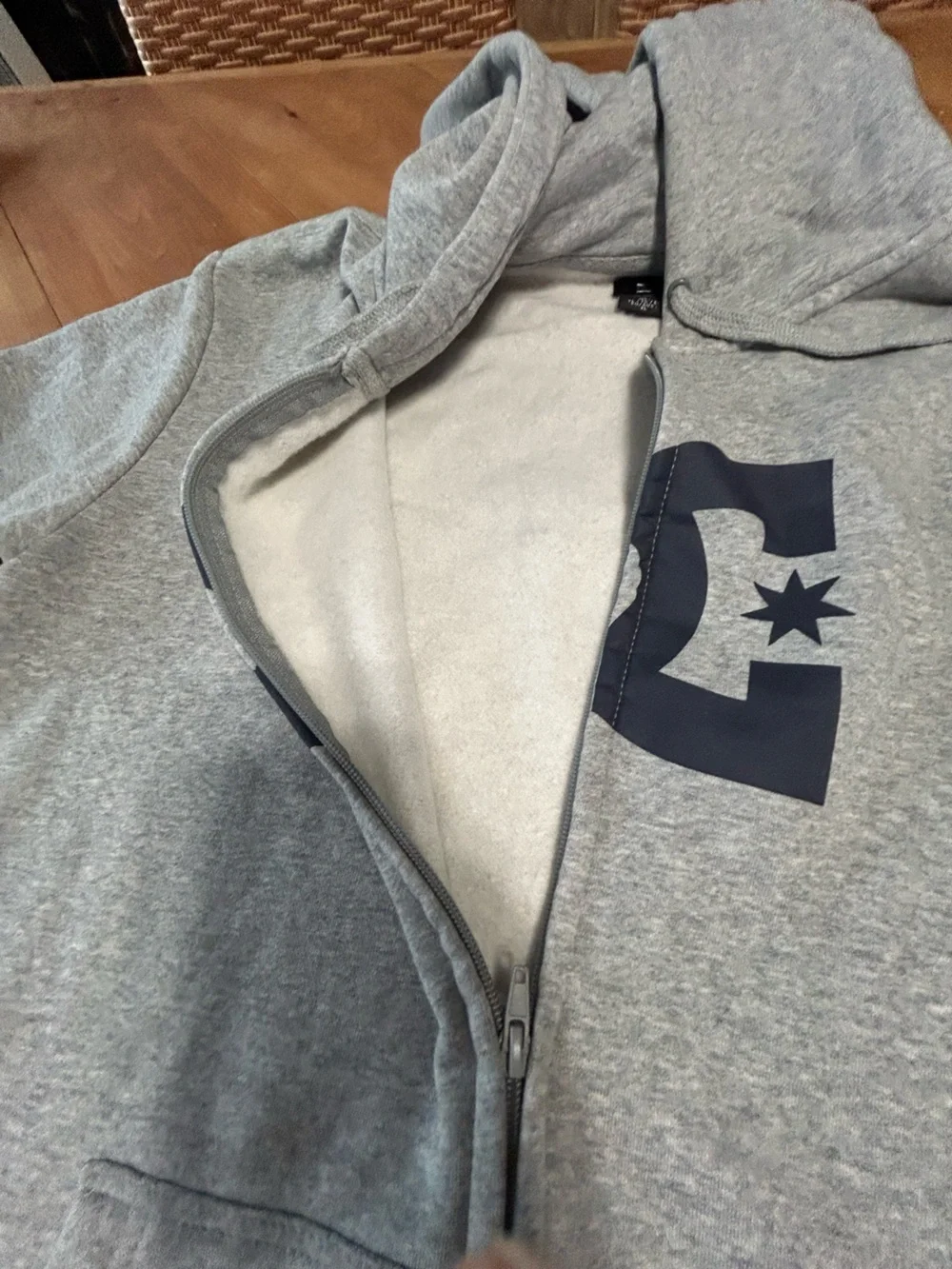 DC full zip