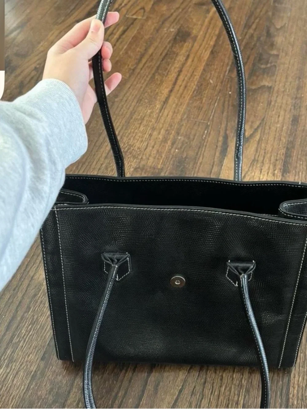 Vintage structured laptop