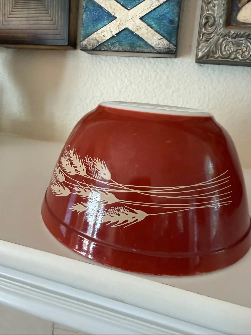 Pyrex autumn harvest