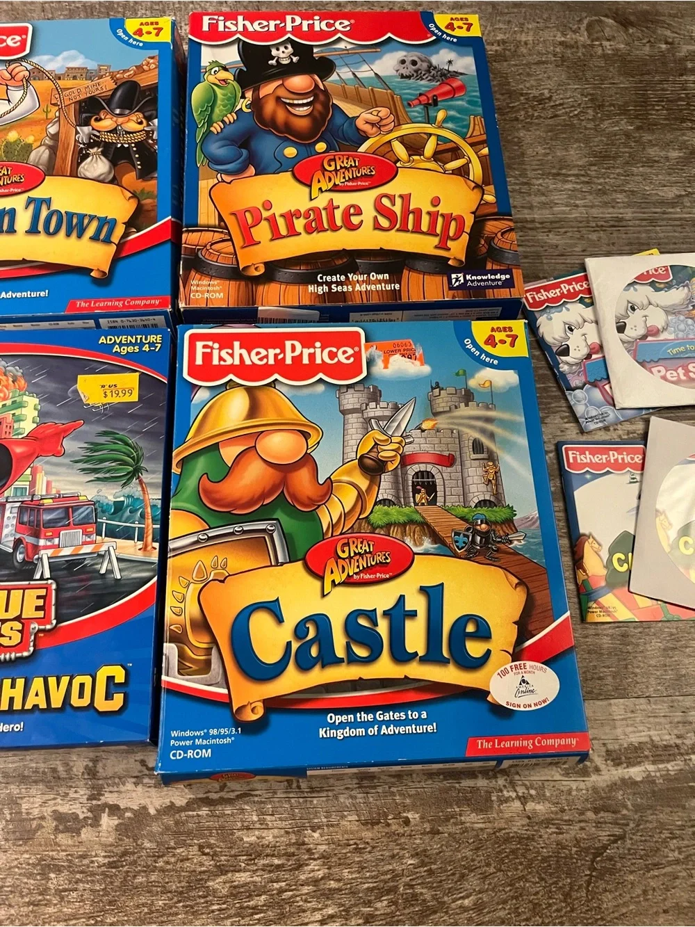 Fisher-Price fisher price