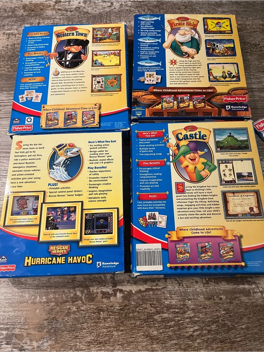 Fisher-Price fisher price
