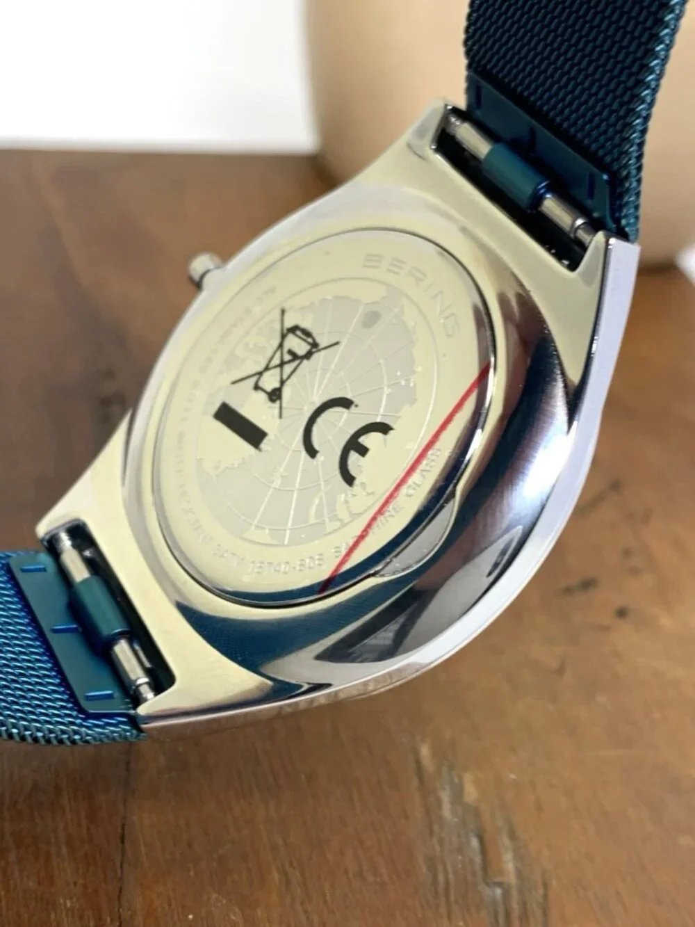 Bering men watch