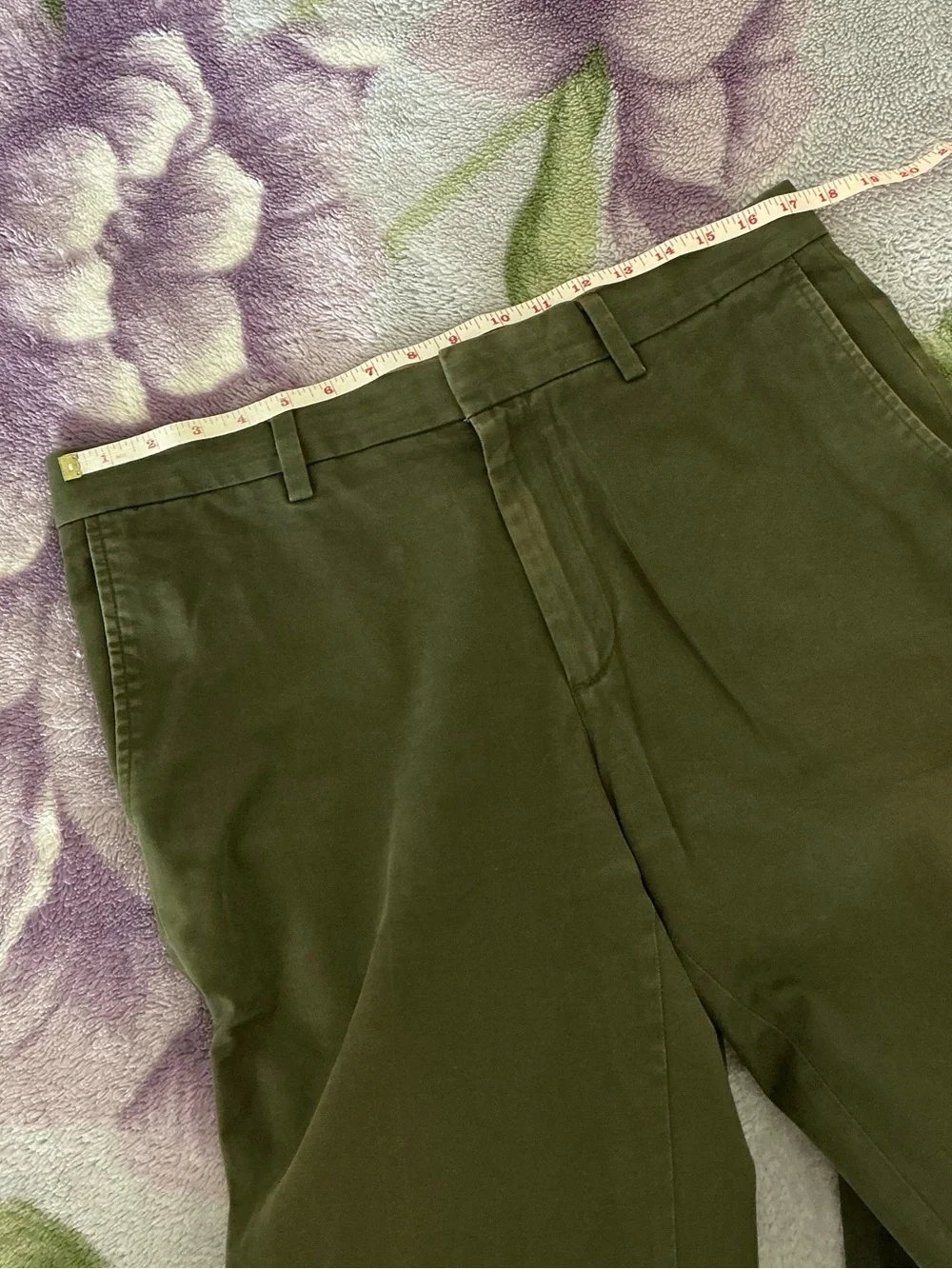 Banana Republic Emerson Straight Lived-In Chino Pants
