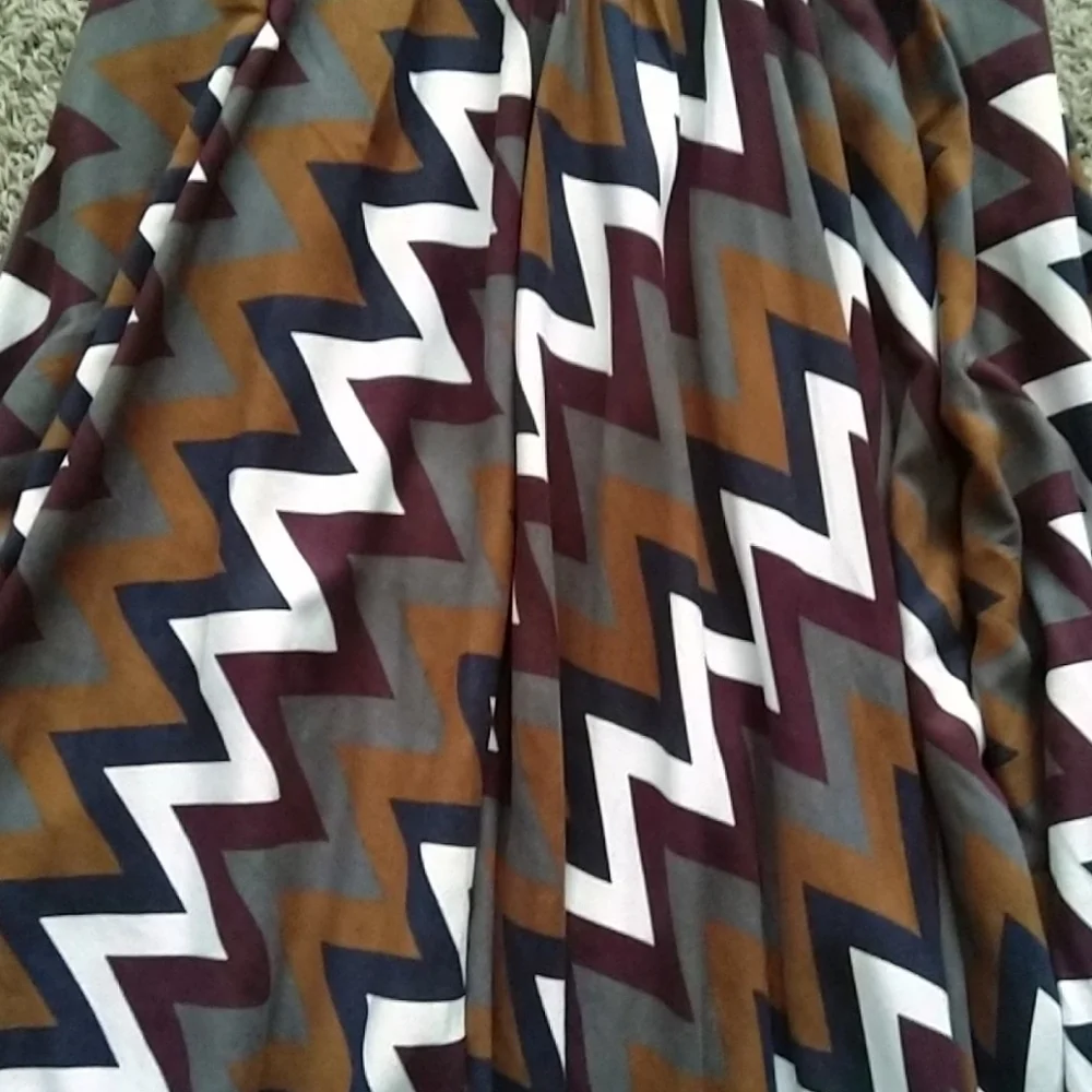 NWT Anthropologie Murah Design Earth tones maxi skirt Sz S