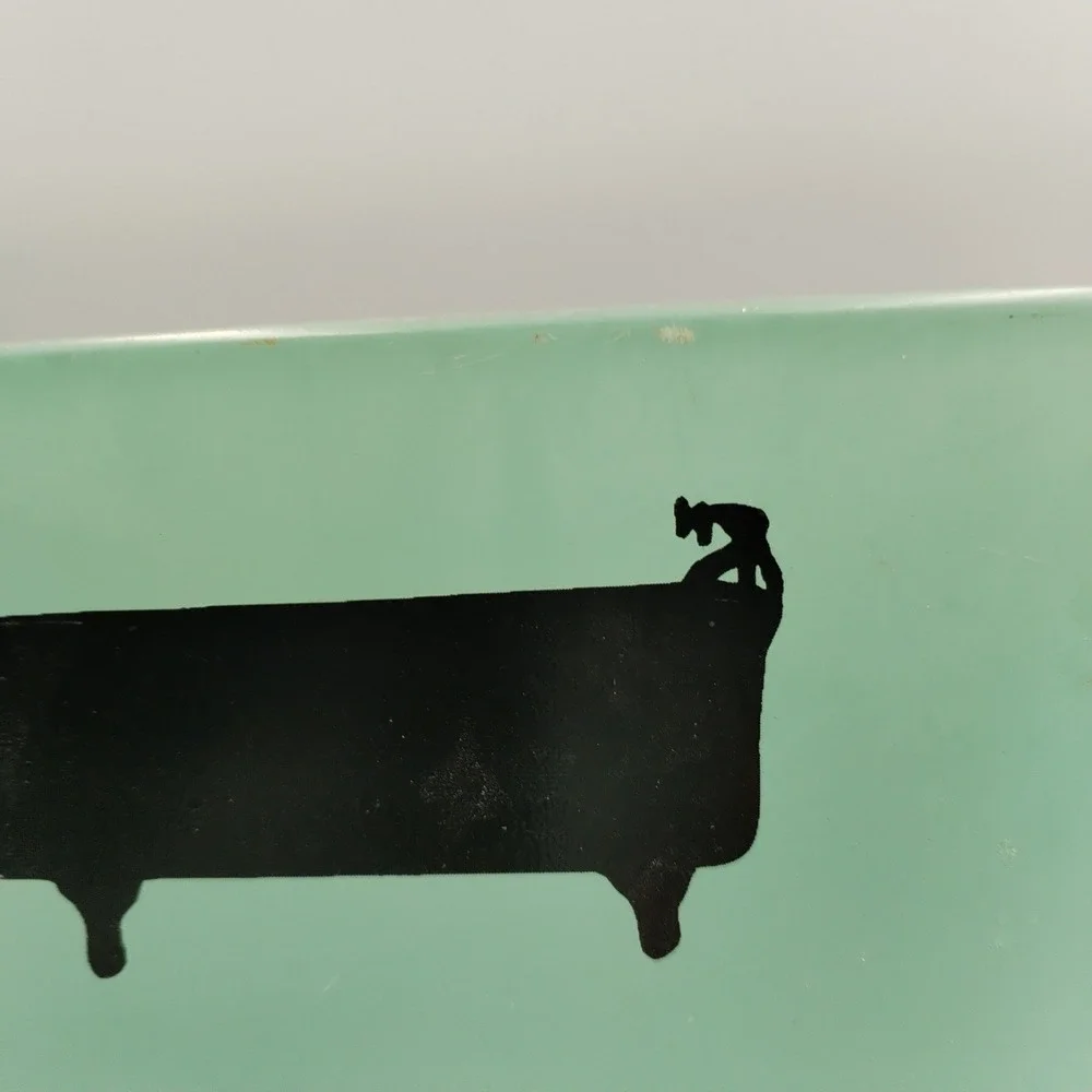 Anthropologie bagno metal