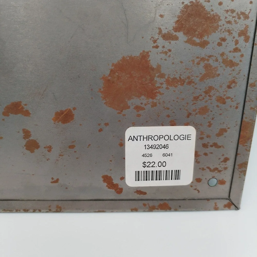 Anthropologie bagno metal