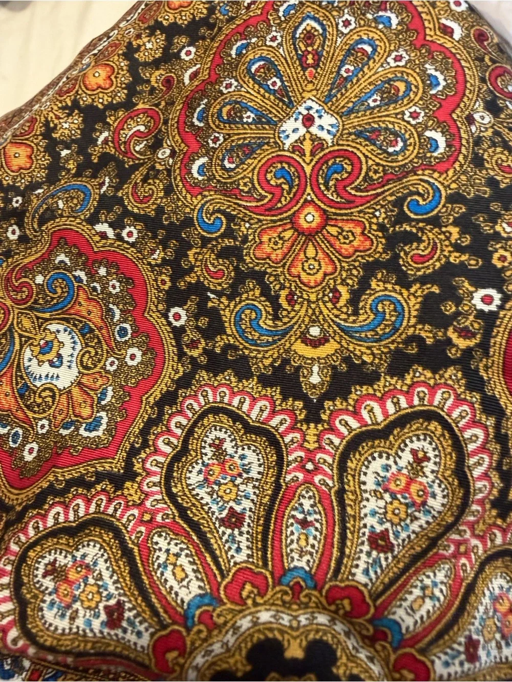 Dior vintage silk