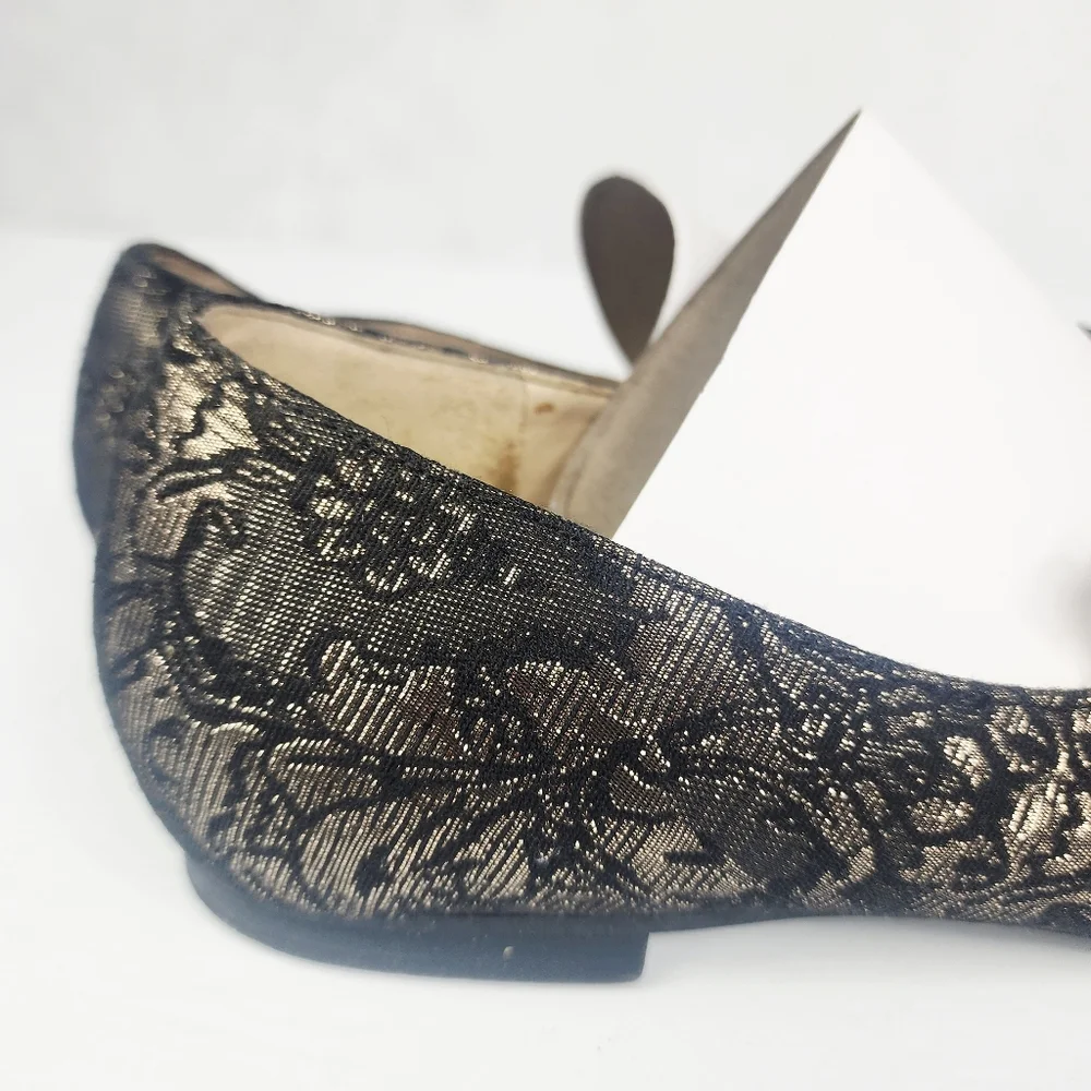 Marc Fisher Mary Jane Stormy flats