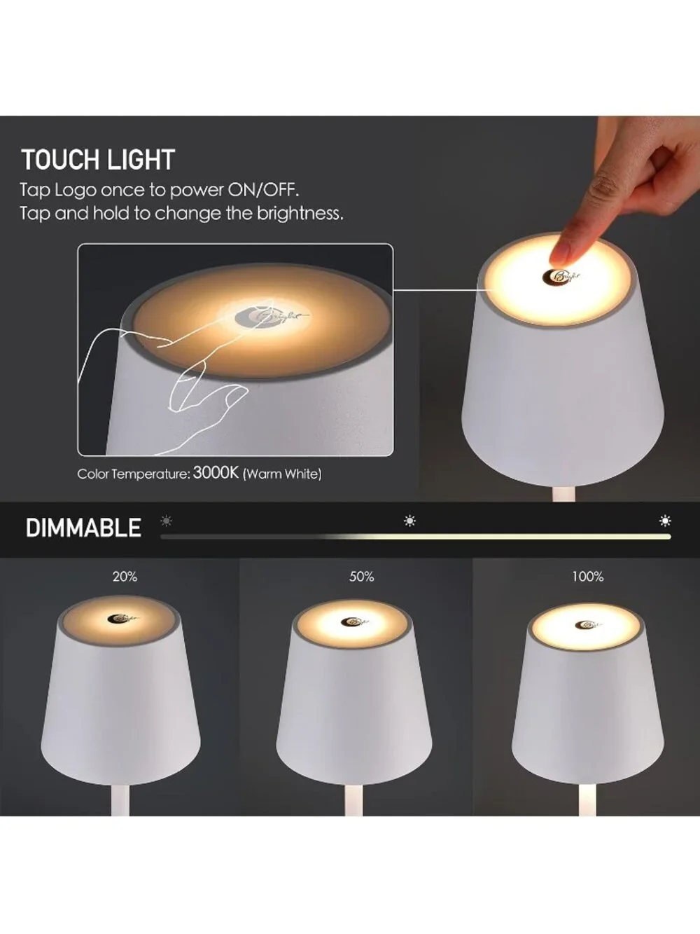 O’Bright sandy portable