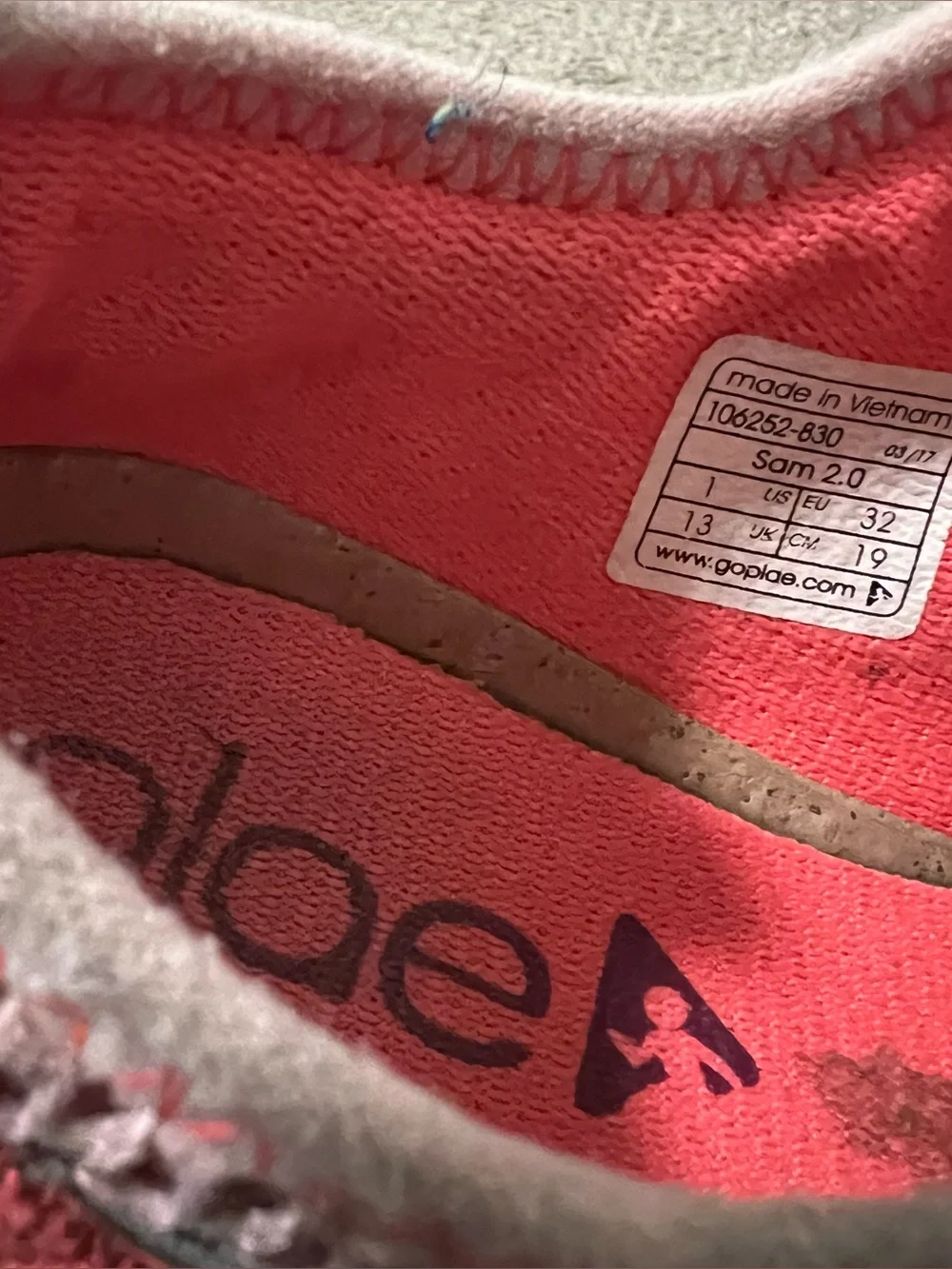 PLAE breathable closed