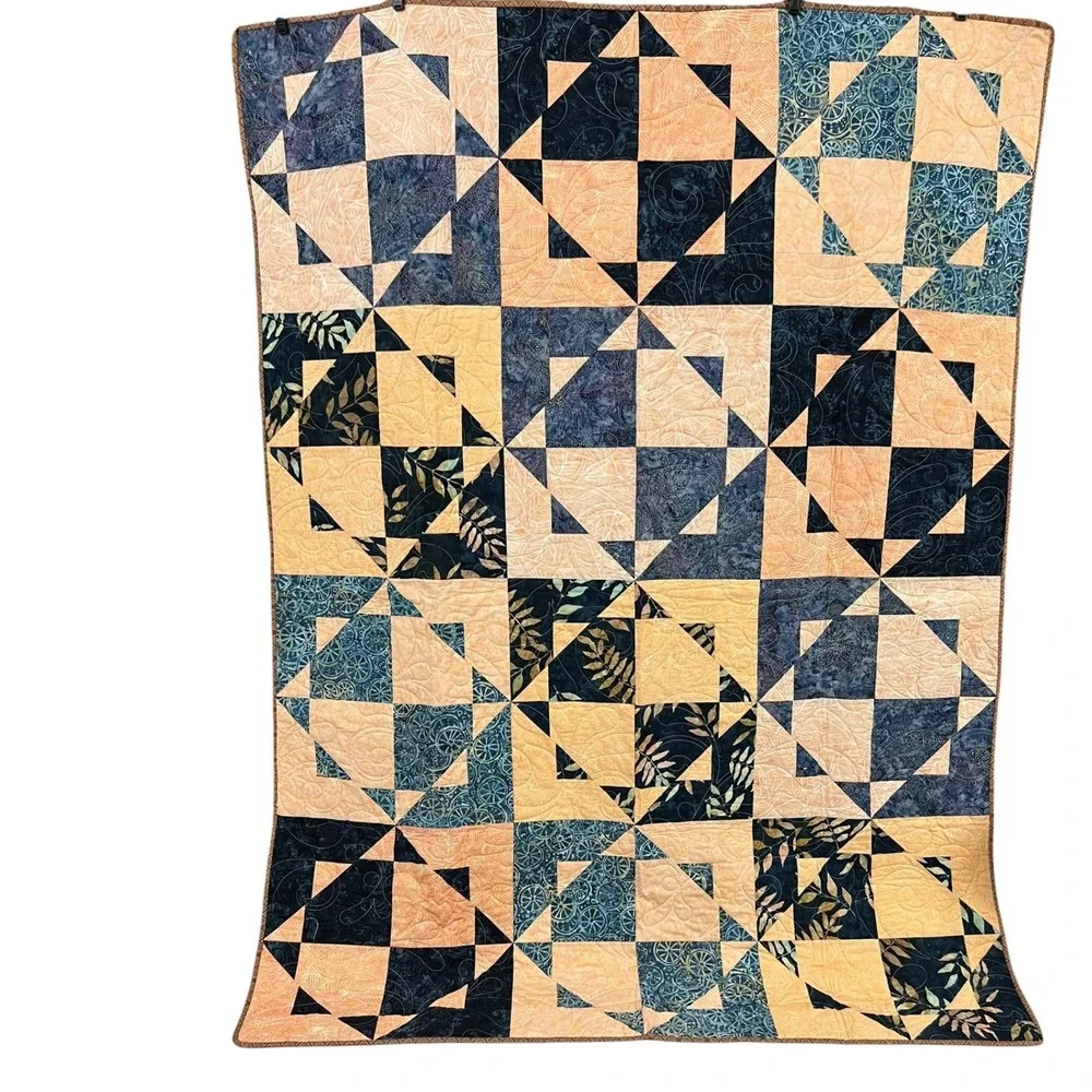 Handmade quilts honor