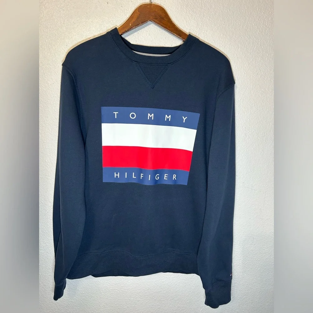 Tommy Hilfiger Crewneck Sweatshirt Men’s Large