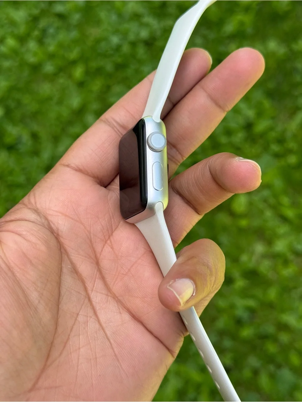 Apple watch featuring