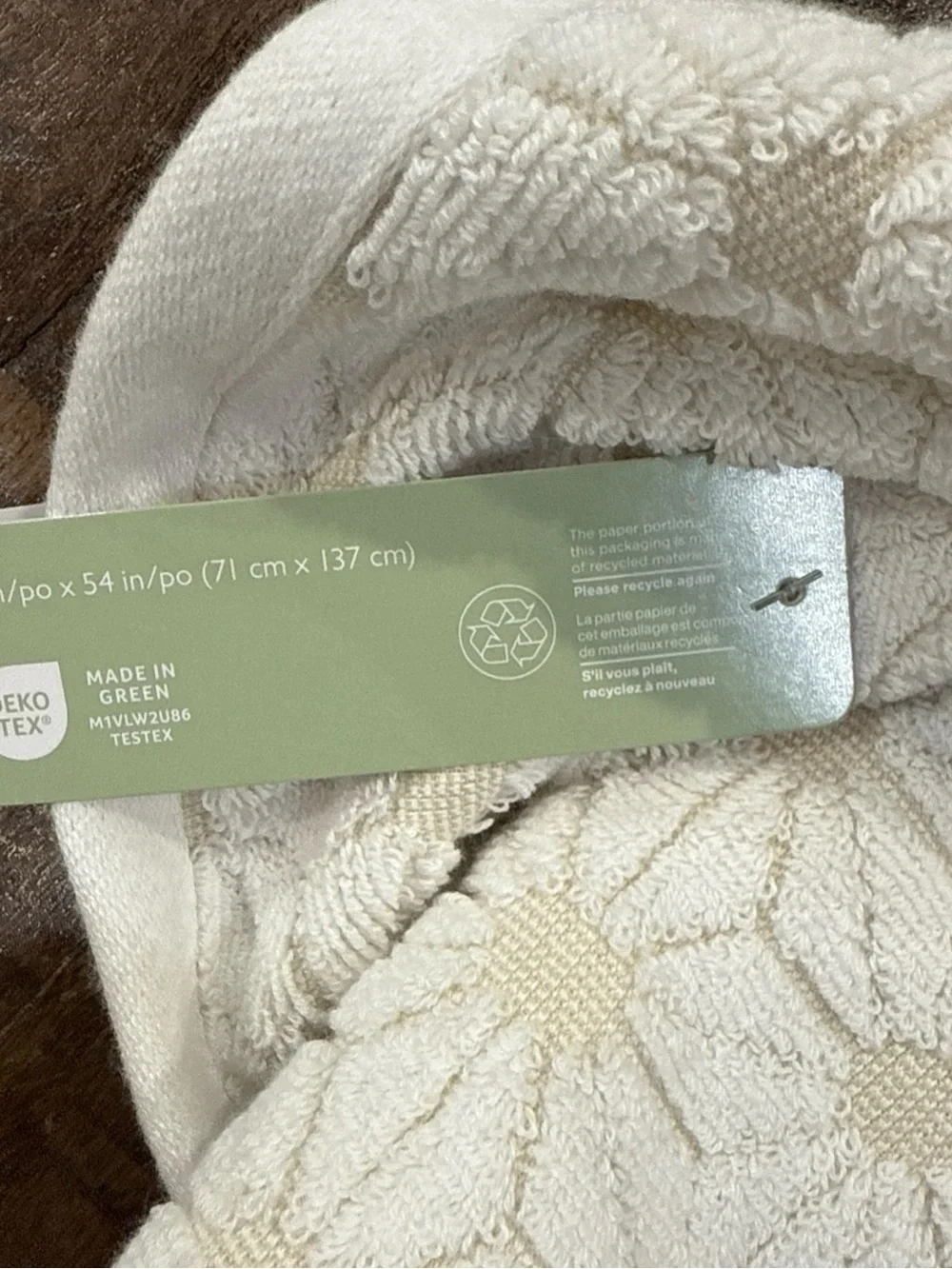 Peri cream bath