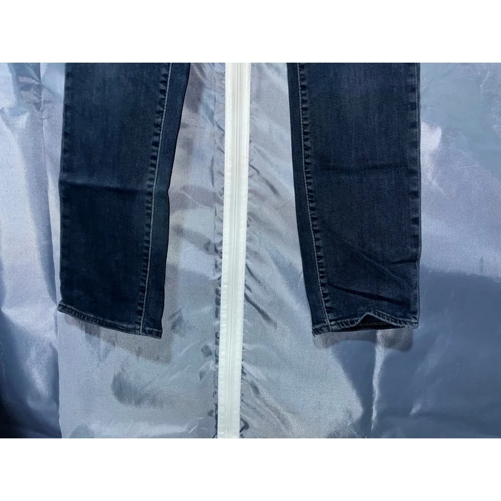 Levis 511 Mens Slim Fit Jeans Dark Wash Stretch Denim Size 30x32