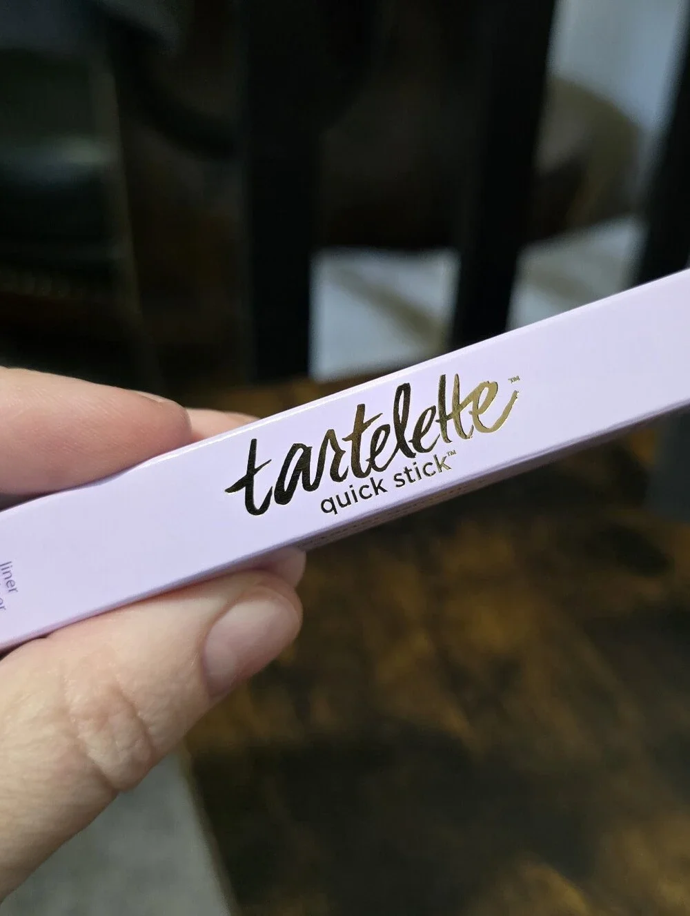 tarte stick features thin