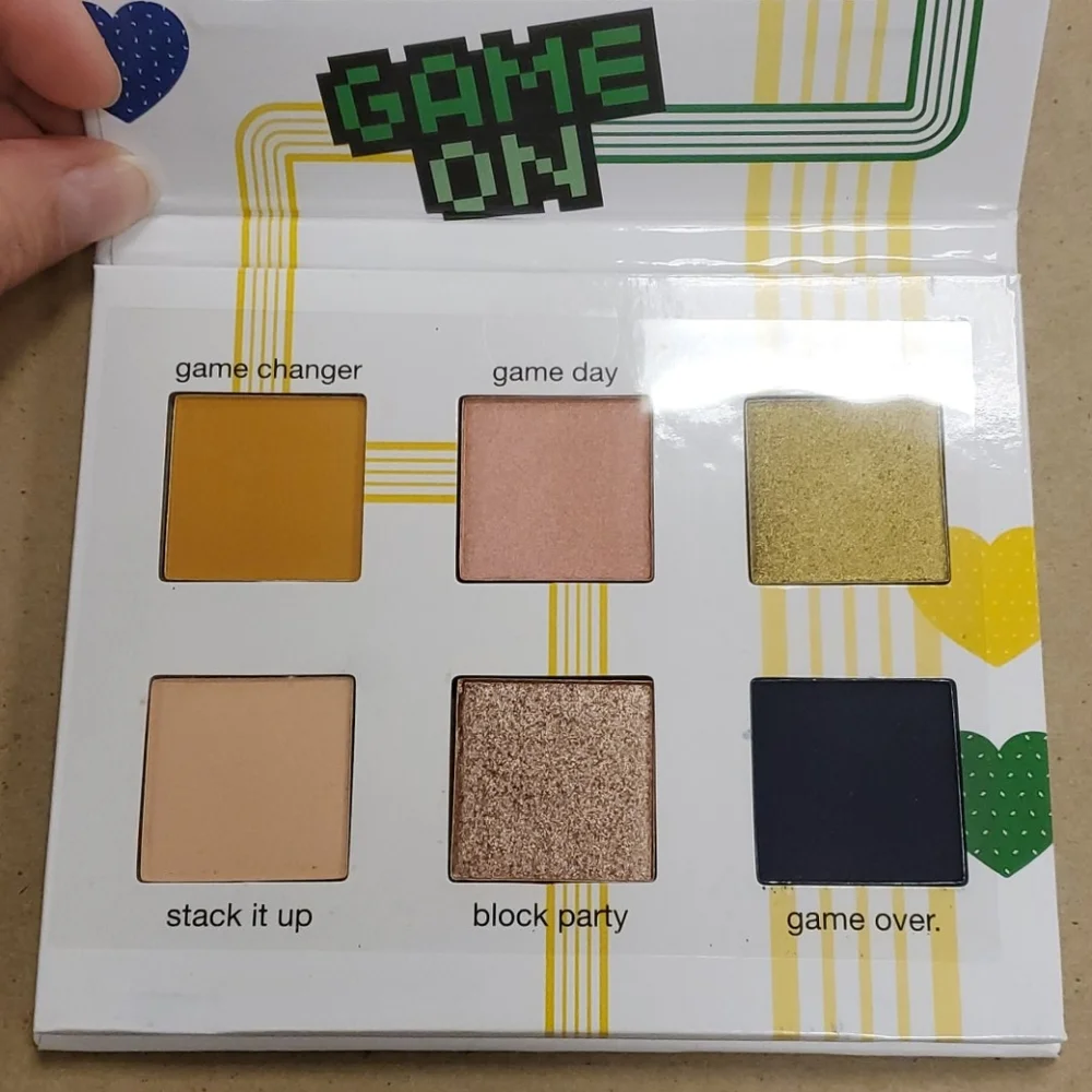 Tetris‎ x ipsy Game On eyeshadow palette