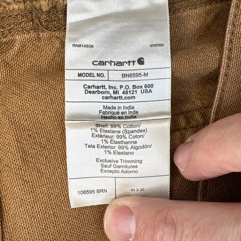 Carhartt 106595 rugged