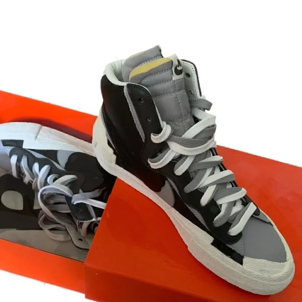Nike Sacai x Nike Blazer Mid high-top sneakers  |Size: US 10.5|