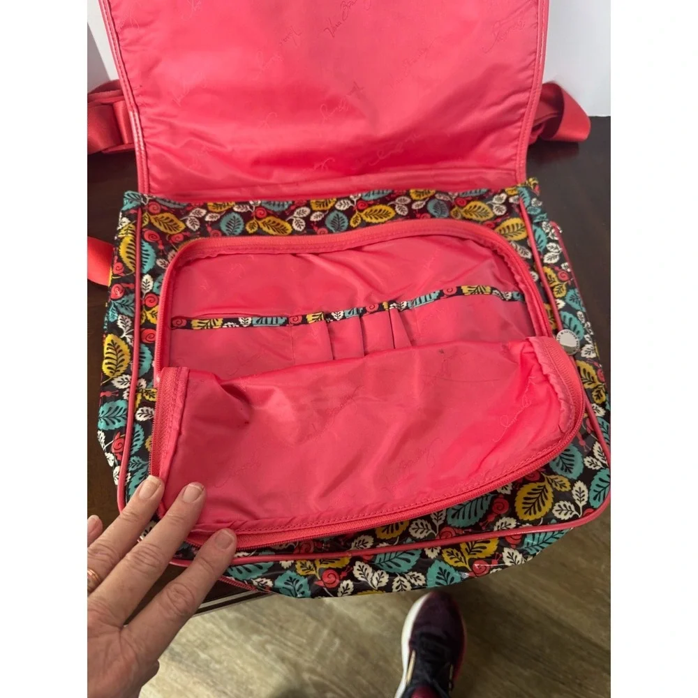 Vera Bradley multiple print zip