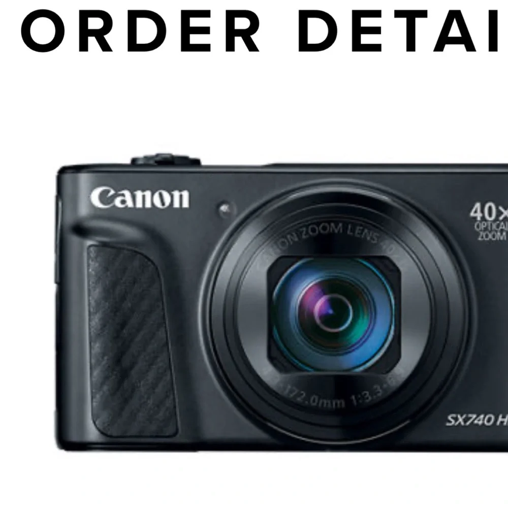 Canon sx740 brand